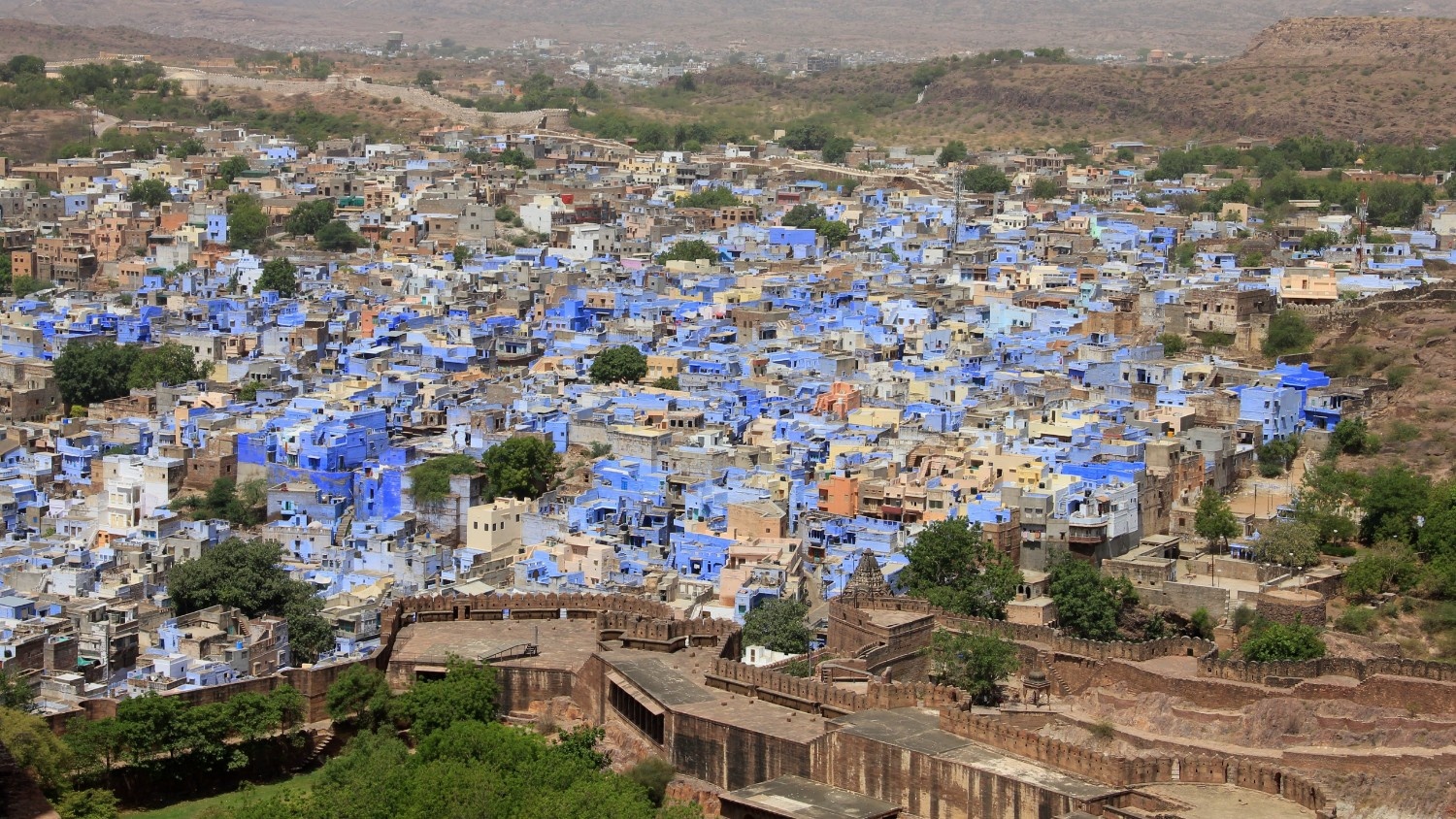 Jodhpur Blue City