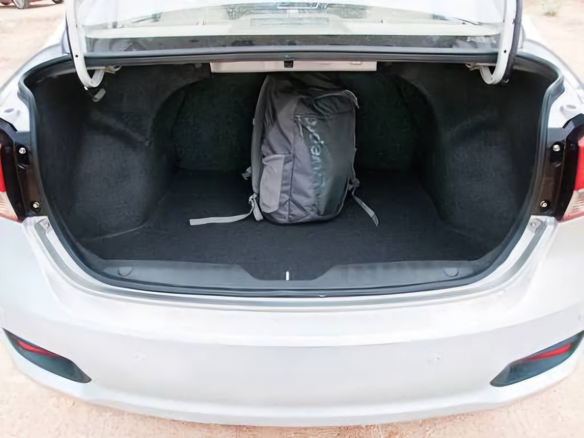 Prime Sedan Interior